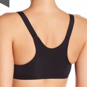 Tee ink ivy knot black bikini top 4